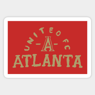 Atlanta Uniteeed fc 13 Magnet